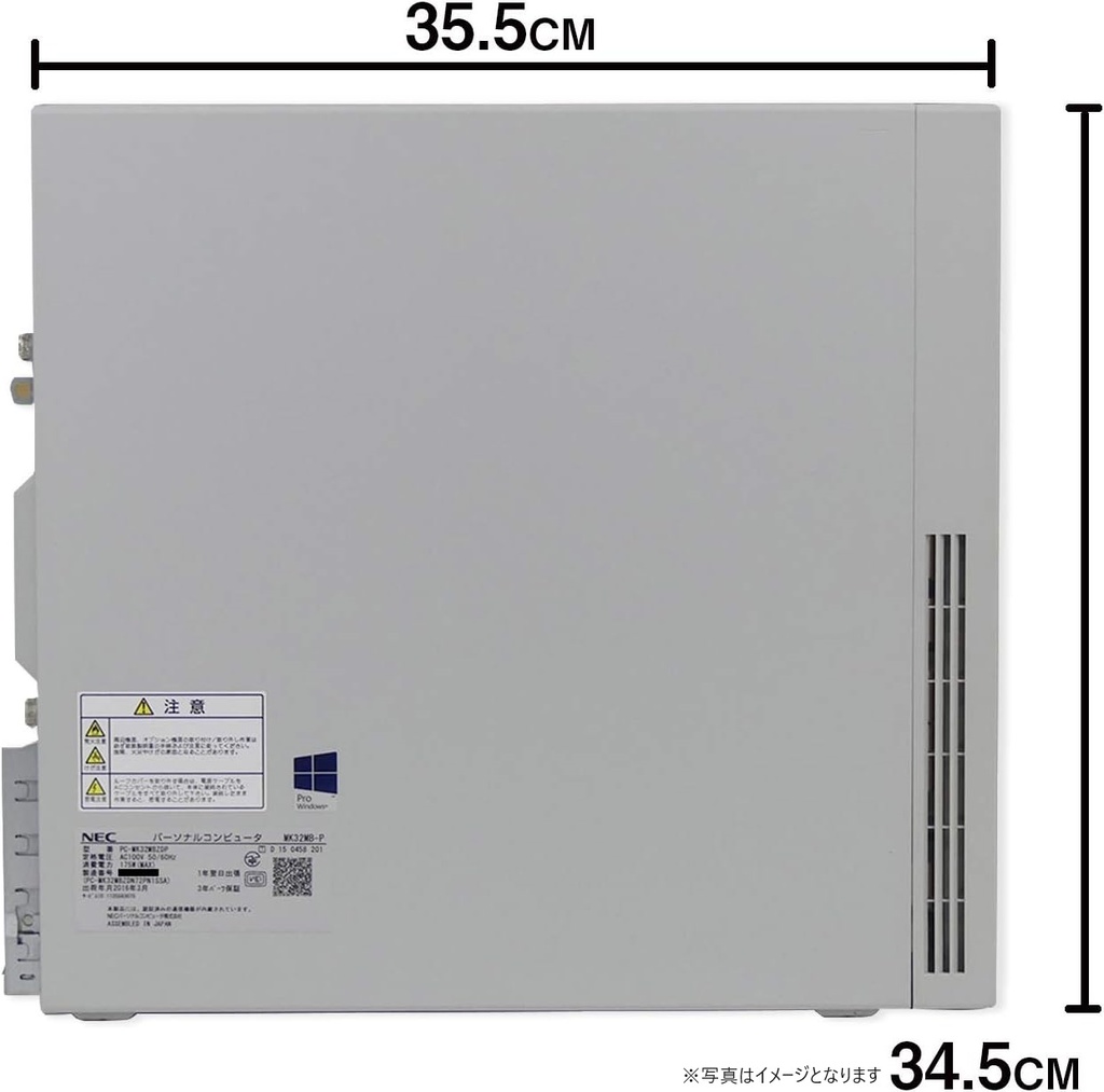 NEC デスクトップPC MK32/Win 11 Pro/MS Office H&B 2019/Core i3-6100
